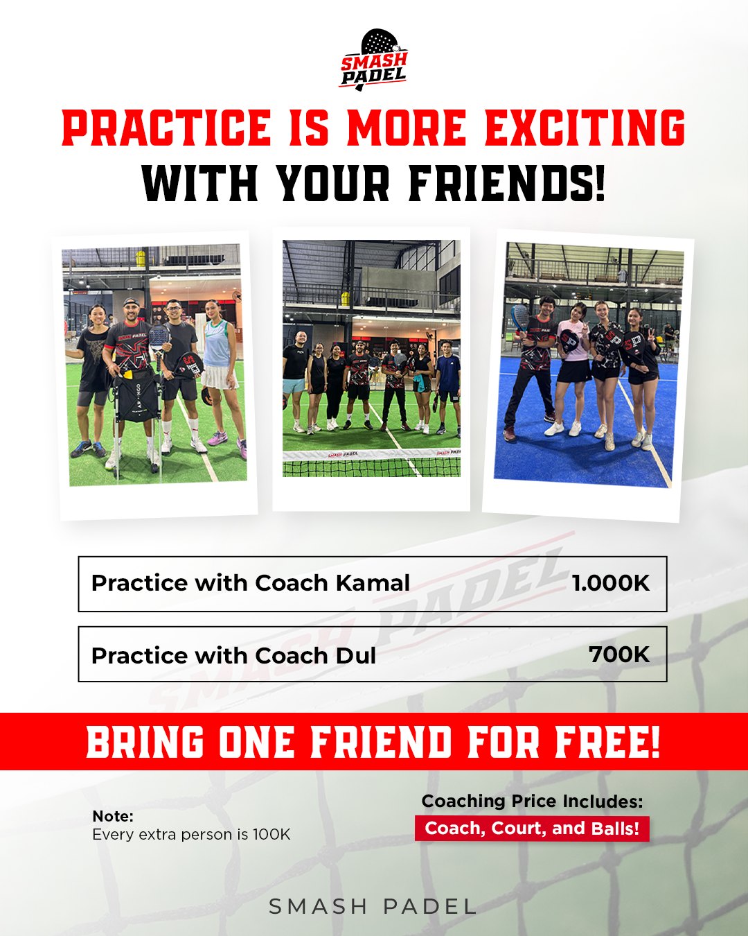 Train Smarter Promotion: Bring a Friend Free
