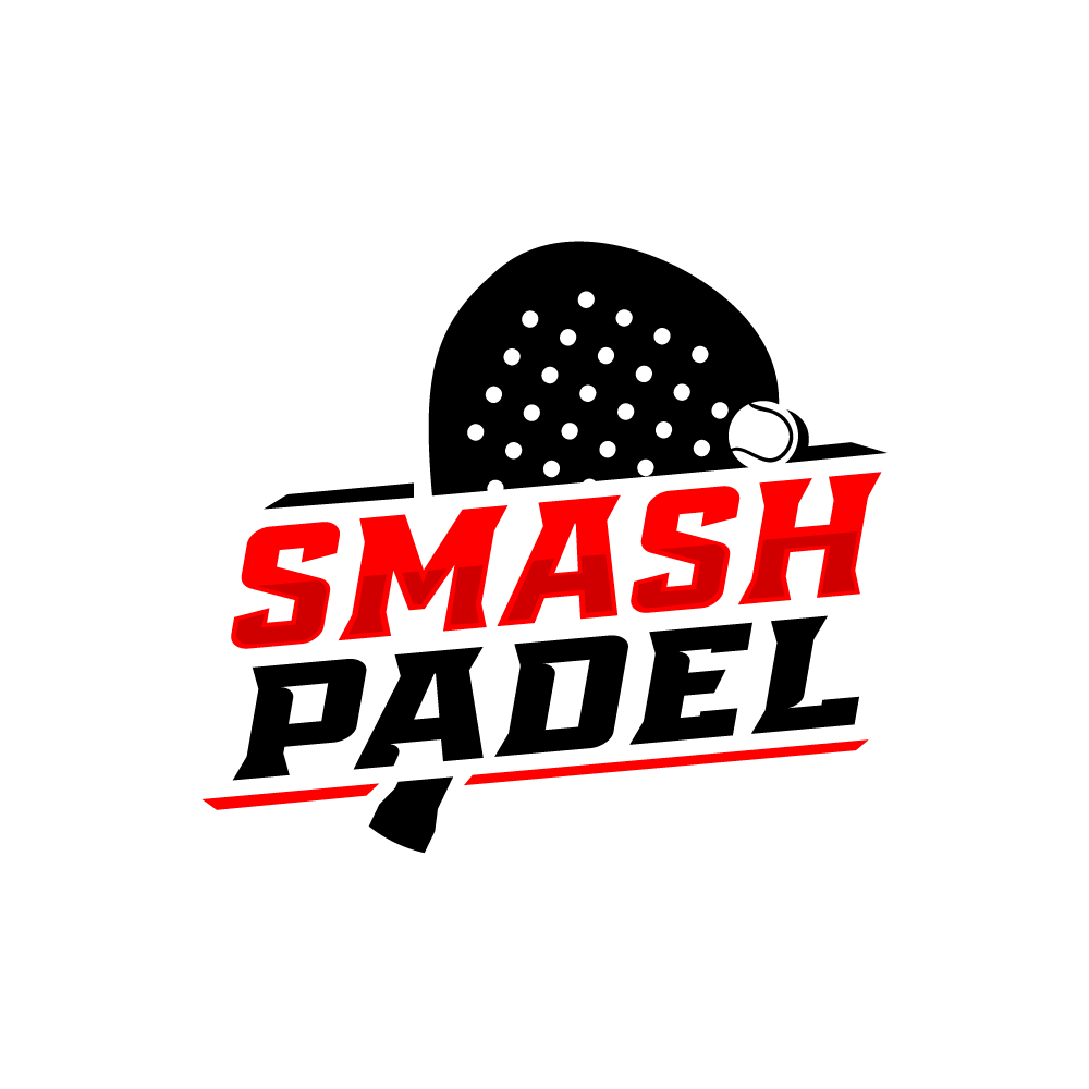 Smash Padel Logo Footer