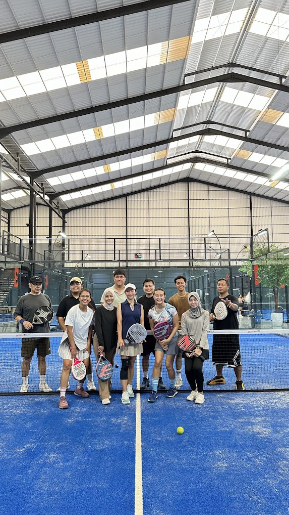 Team and players group photo at BSD facility